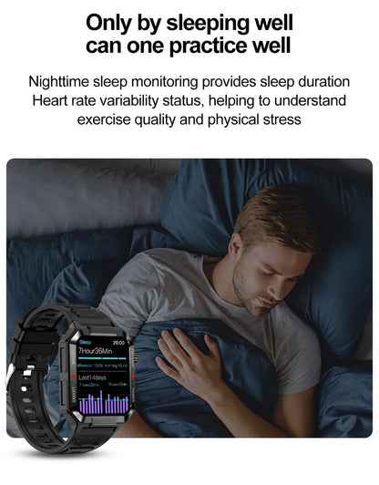 NFC GPS Bluetooth Smart Watch with HD Screen - Smarsty