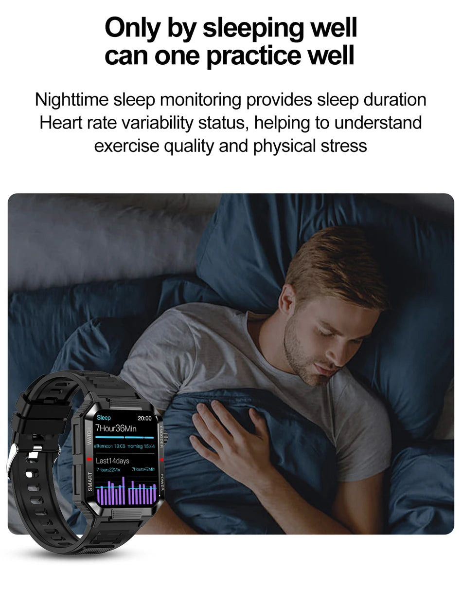 NFC GPS Bluetooth Smart Watch with HD Screen - Smarsty