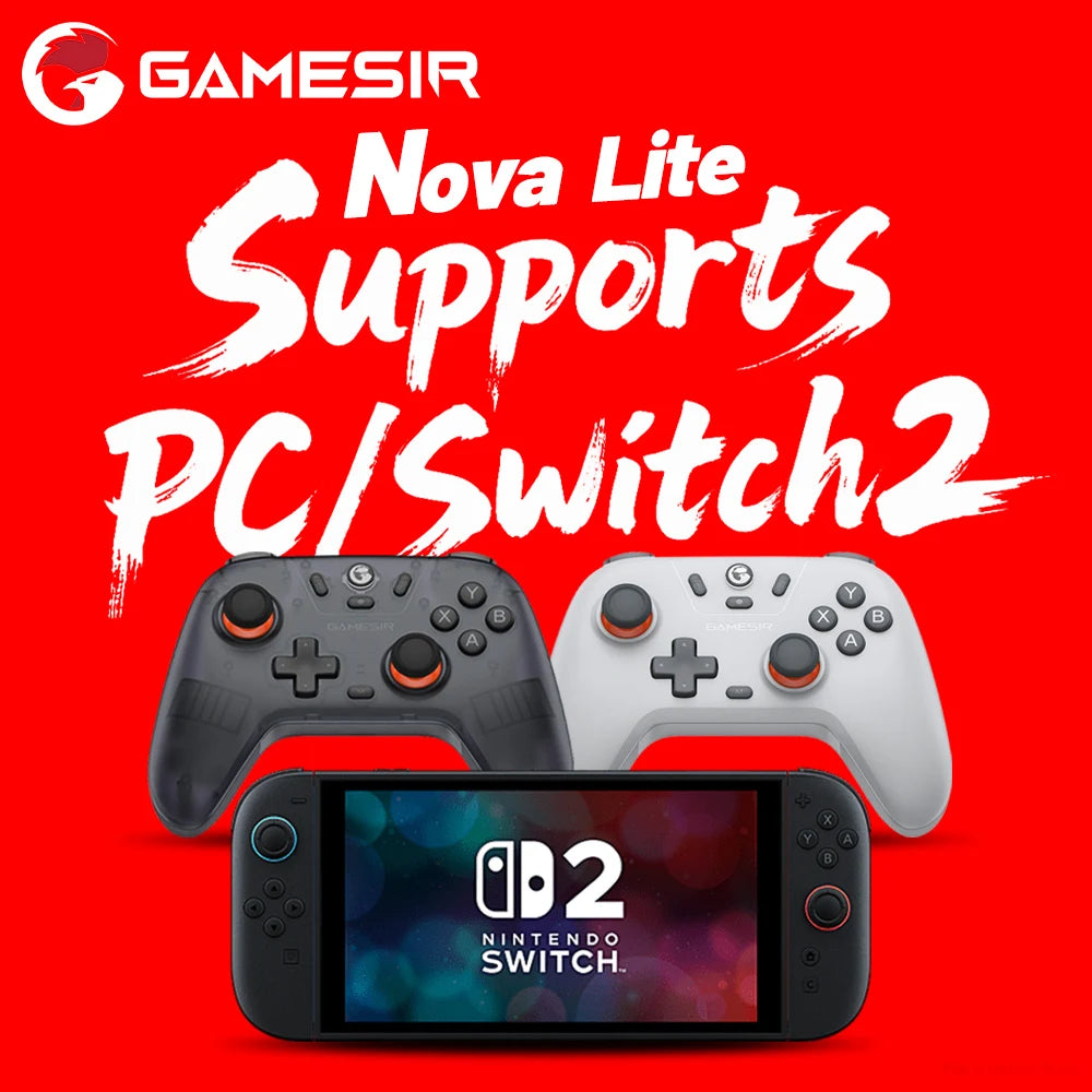 GameSir Nova Lite Gamepad for Nintendo Switch and PC - Smarsty