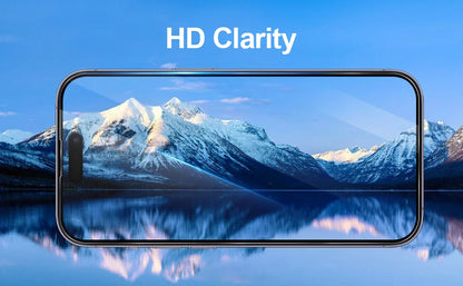 Smarsty Transparent Shockproof IPhone Case With Ring Stand -