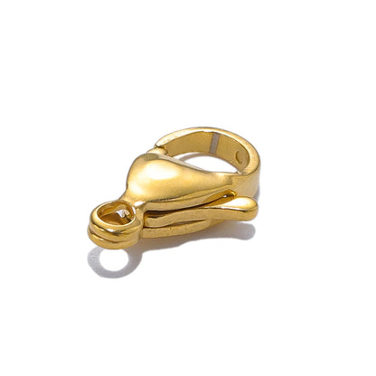 18K Gold Stainless Steel Lobster Clasps for Jewelry Making - Smarsty