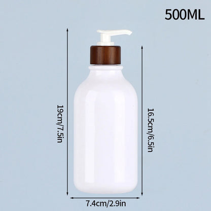 Liquid Soap Dispenser Bottle for Shampoo and Lotion - Smarsty