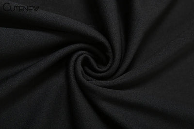 Cutenew Mesh Ruched Women Maxi Dress Sexy See Through Off Shoulder Long Sleeve Sheath Vestidos Female Midnight Party Solid Robe - Smarsty