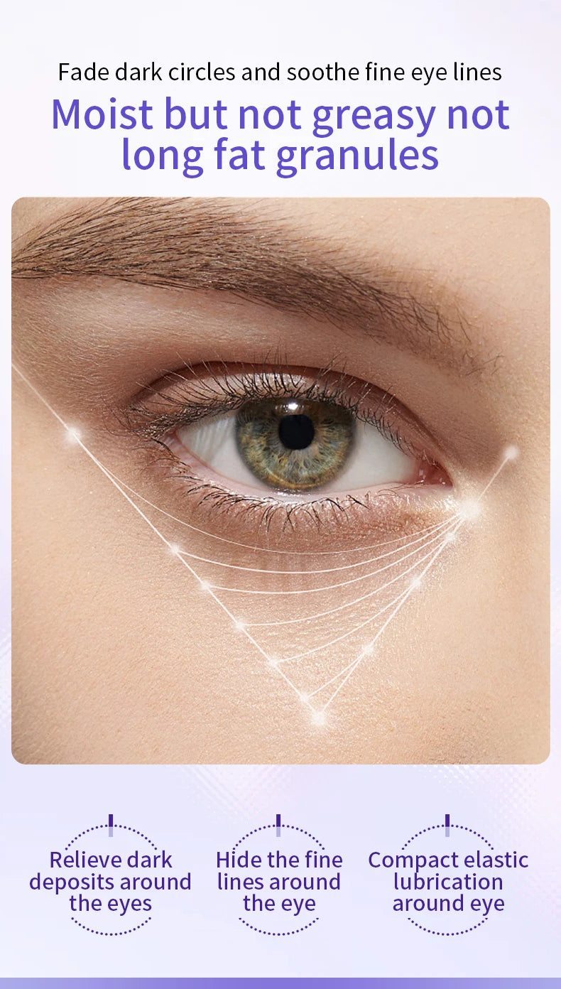 O'CHEAL Anti-Wrinkle Eye Cream With Hydrating Hyaluronic Acid - Smarsty
