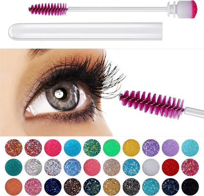 Reusable Eyelash Mascara Wands with Container for Easy Application - Smarsty