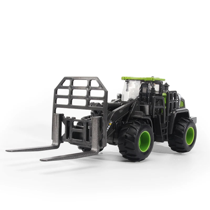 1/50 Model Car Bulldozer Truck Excavator Crane Forklift Construction Engineering Vehicle Toys for Boys Children Educational Toys by Smarsty