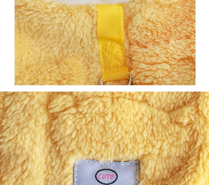 Soft Fleece Dog Sweater for Winter Warmth - Smarsty