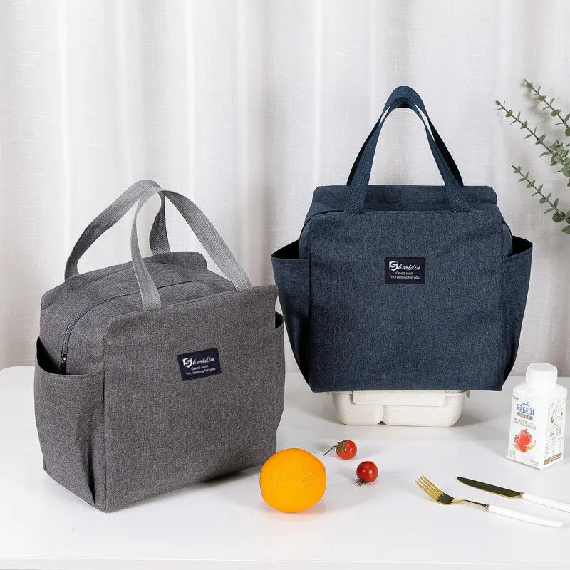 Large Capacity Portable Insulated Cooler Bag For Lunch - Smarsty