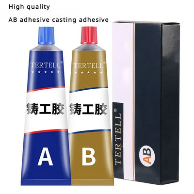 AB Type Glue Casting Super Strong Glue Sticks All Liquid Metal Repair Waterproof Waterproof Sealant Roof Waterproofing Welding - Smarsty
