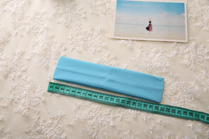 Stretchy Sports Yoga Headband Comfortable Breathable Cotton - Smarsty