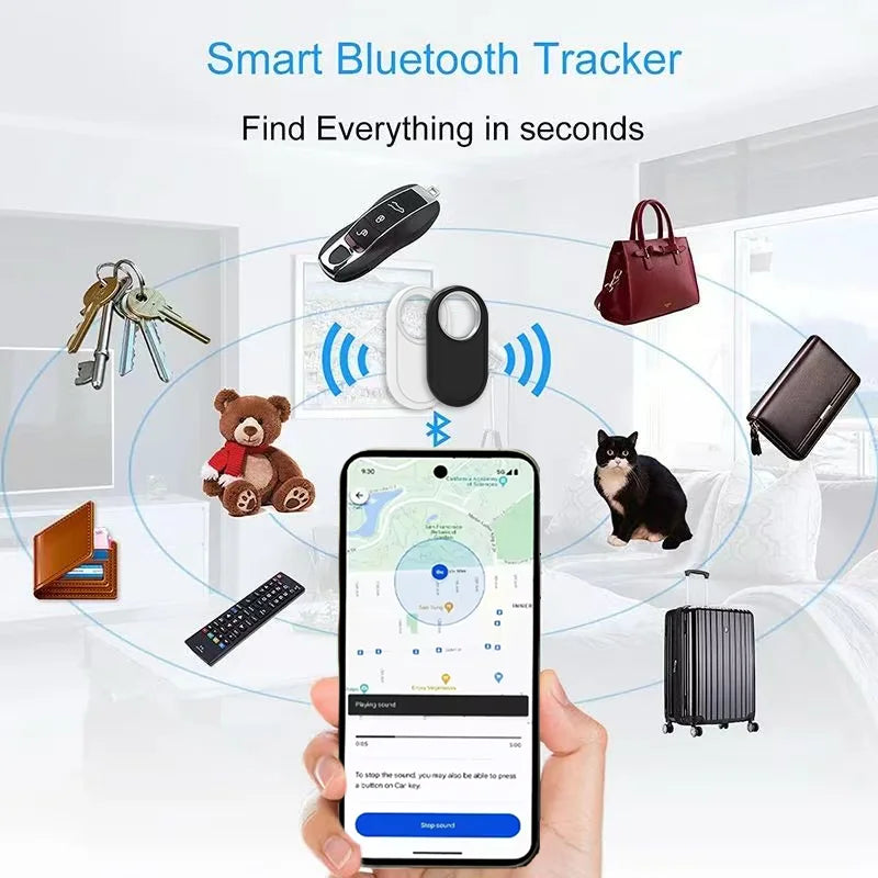 Bluetooth GPS Tracker Smart Tag for Android Devices - Smarsty