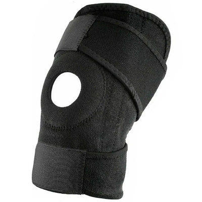 Knee Brace Knee Pain Relief Support Brace with Side Stabilizers with Adjustable Buckle Joint Pain Arthritis Relief For Men Women