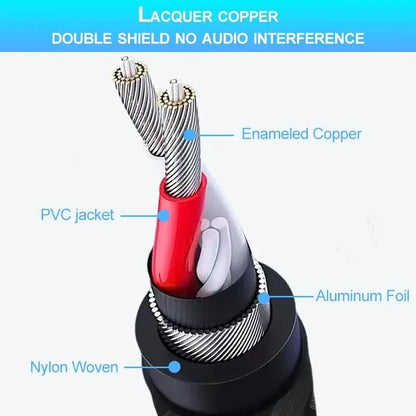 Lightning to 3.5mm AUX Cable for iPhone Audio Connection - Smarsty