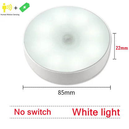Rechargeable Motion Sensor LED Night Light for Home - Smarsty