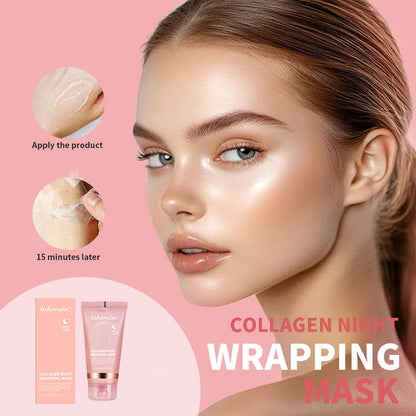 Korean Deep Collagen Peel Off Mask for Firm Skin - Smarsty