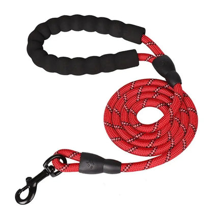 Reflective Dog Leash With Padded Handle For Safety - Smarsty