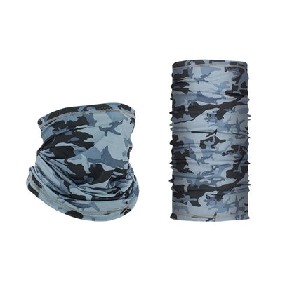 Outdoor Sport Bandana Military Tube Scarf Fishing Cycling Tactical Hiking Face Cover Neck Gaiter Half Mask Headband Men Women