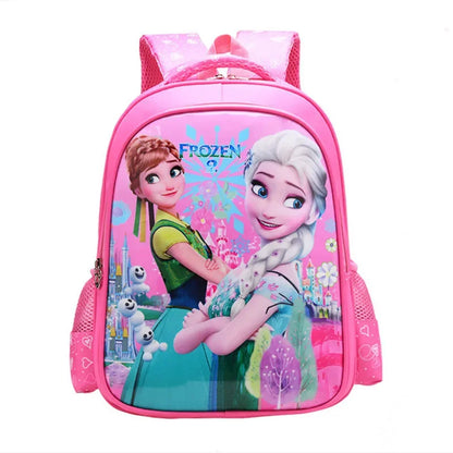 Frozen Princess School Backpack For Girls Shoulder Bag - Smarsty