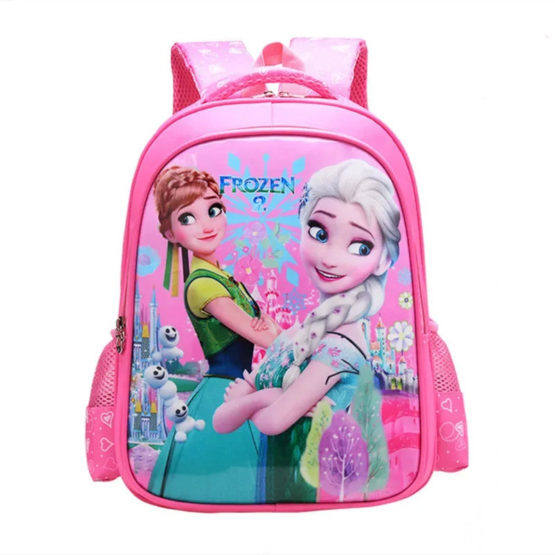 Frozen Princess School Backpack For Girls Shoulder Bag - Smarsty