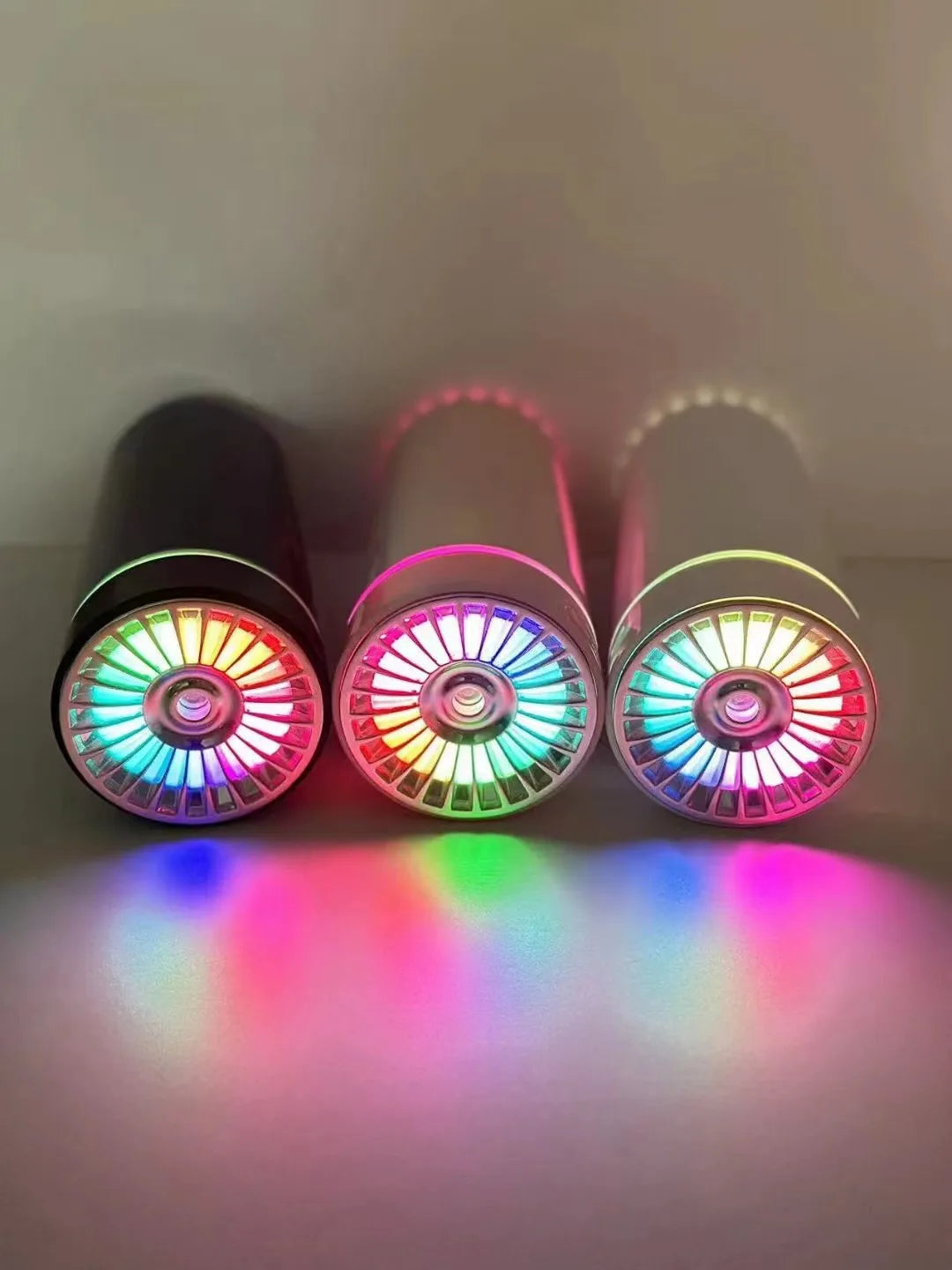 Portable Wireless Car Humidifier with RGB Lights - Smarsty