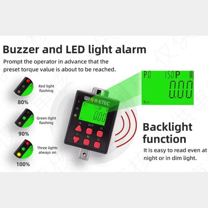 Digital Torque Meter for Accurate Tightening Control - Smarsty