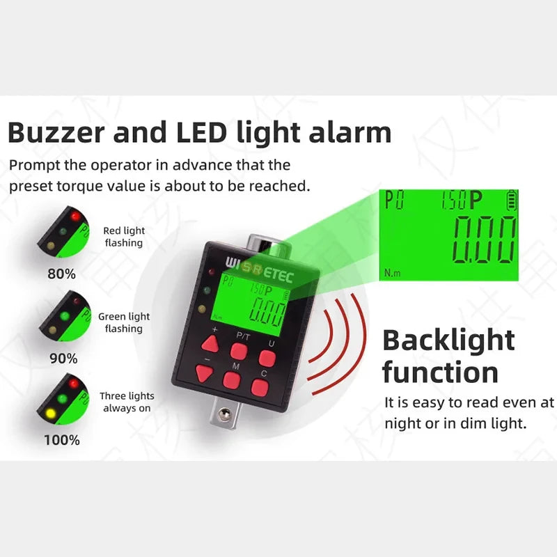 Digital Torque Meter for Accurate Tightening Control - Smarsty