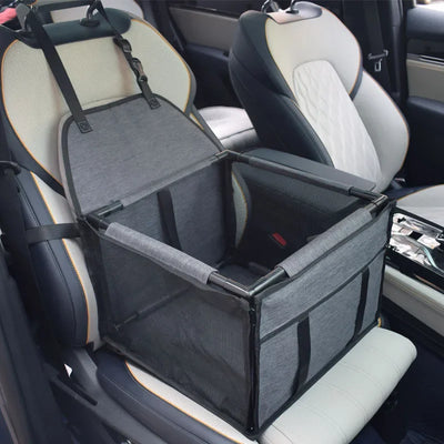 Waterproof Dog Car Seat Cover for Travel Comfort - Smarsty