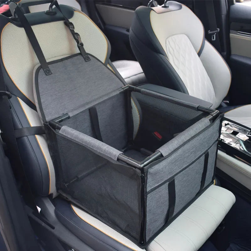 Waterproof Dog Car Seat Cover for Travel Comfort - Smarsty