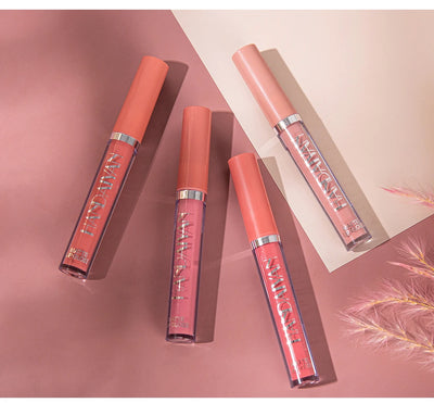 Handaiyan Set of 6 Long Lasting Non-Stick Lip Gloss - Smarsty