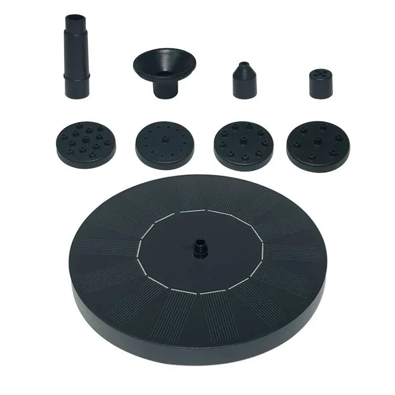 Solar Powered Fountain for Outdoor Garden Decoration - Smarsty