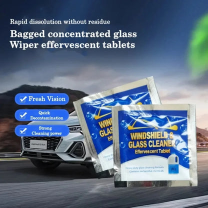 Effervescent Solid Windshield Cleaner Tablet For Glass - Smarsty