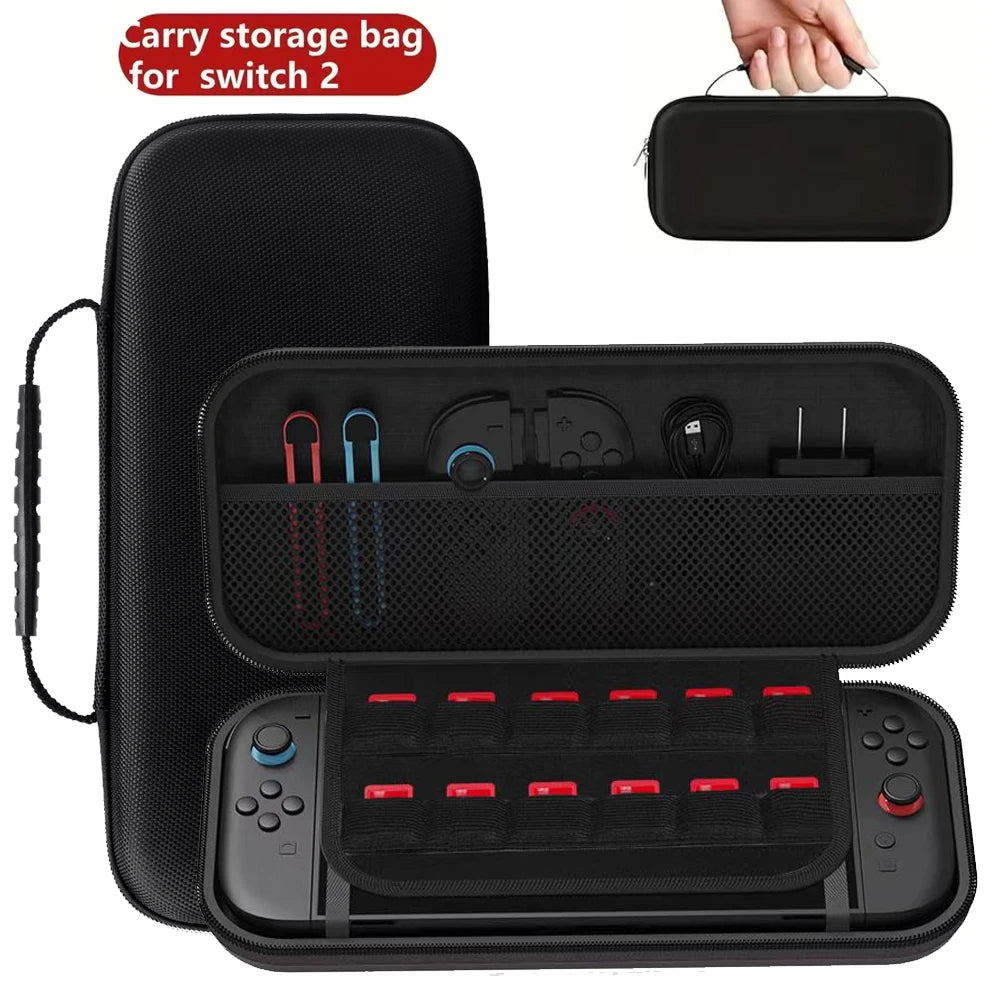 Travel Carrying Case For Nintendo Switch 2 Console - Smarsty