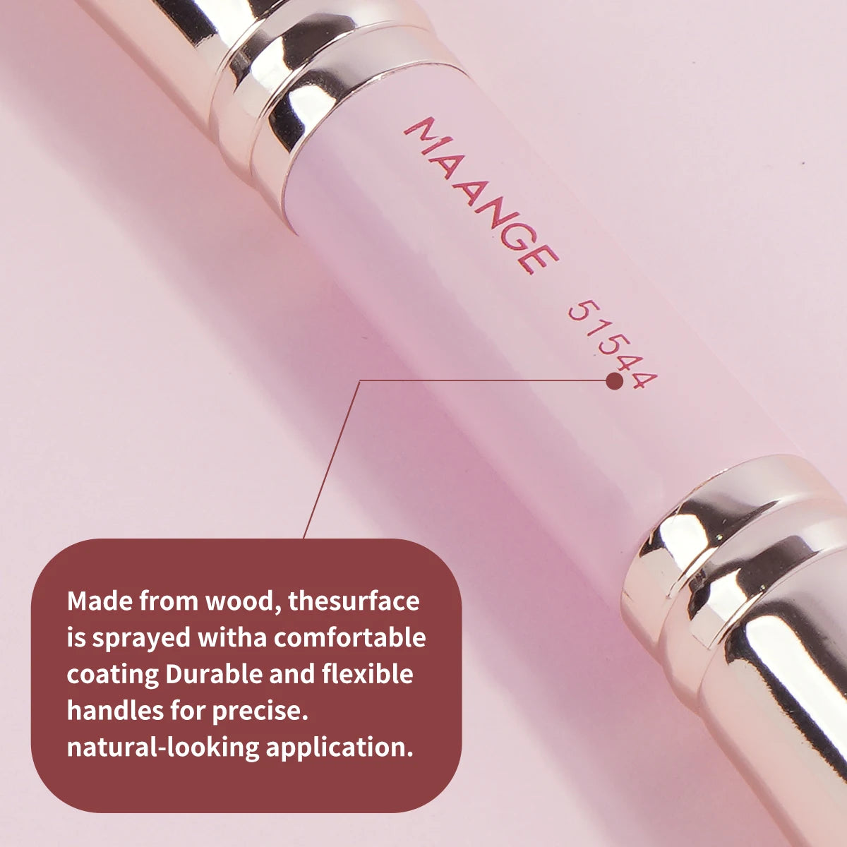 MAANGE 4 Piece Makeup Brush Set for Beginners - Smarsty