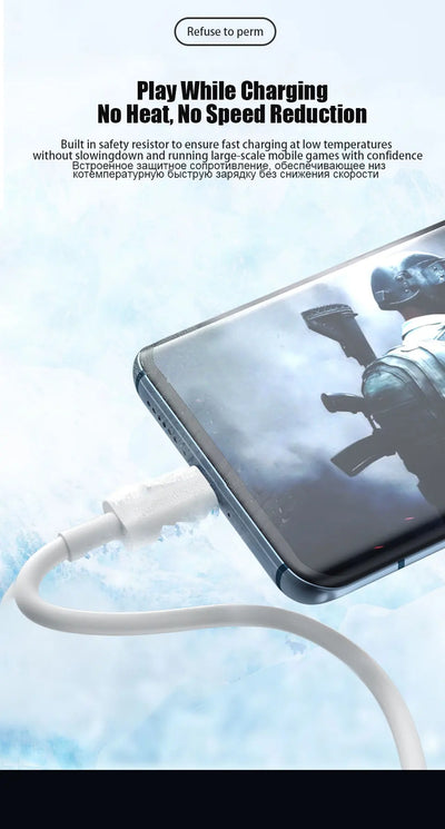 For Xiaomi 67W USB Super Fast Charger Power Adapter Mi 12 11 6A Type C Cable POCO X5 X4 Pro Redmi Note 9 10 11 Charging