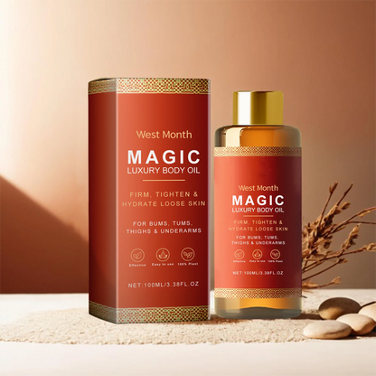 Tightening Body Oil for Firming and Moisturizing Skin - Smarsty