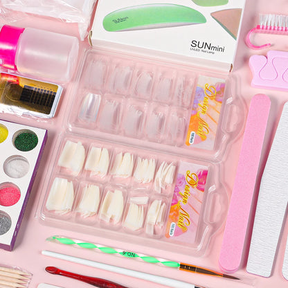 Acrylic Powder and Liquid Monomer Nail Art Kit - Smarsty