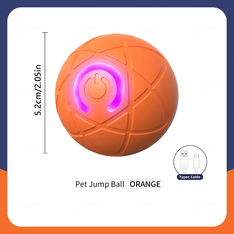 Interactive Smart Dog Toy Ball For Active Play - Smarsty