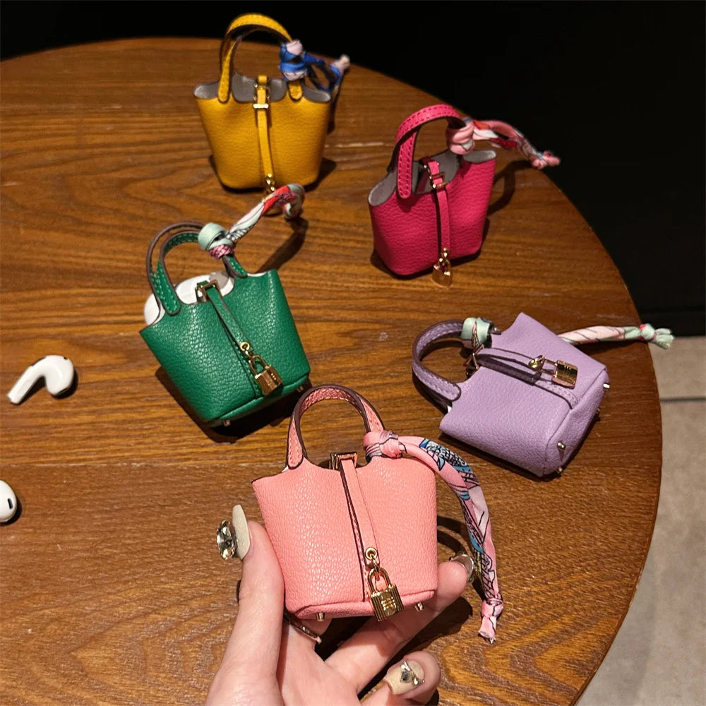 Mini Portable Bluetooth Earphone Bag With Hand Rope - Smarsty