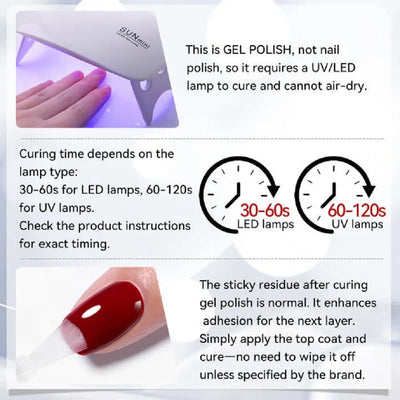 UR Sugar Nude Rubber Base Gel for Natural Nails - Smarsty
