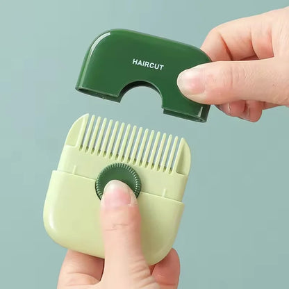 2-in-1 Portable Hair Trimmer and Thinning Comb - Smarsty