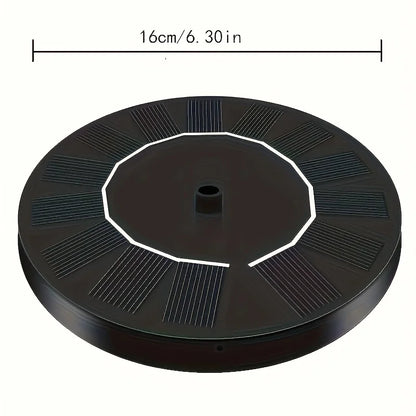 Solar Fountain Pump for Outdoor Pools and Gardens - Smarsty