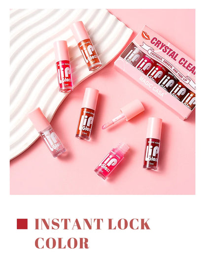 Magic Casa Hydrating Jelly Lip Oil Set of 6 - Smarsty