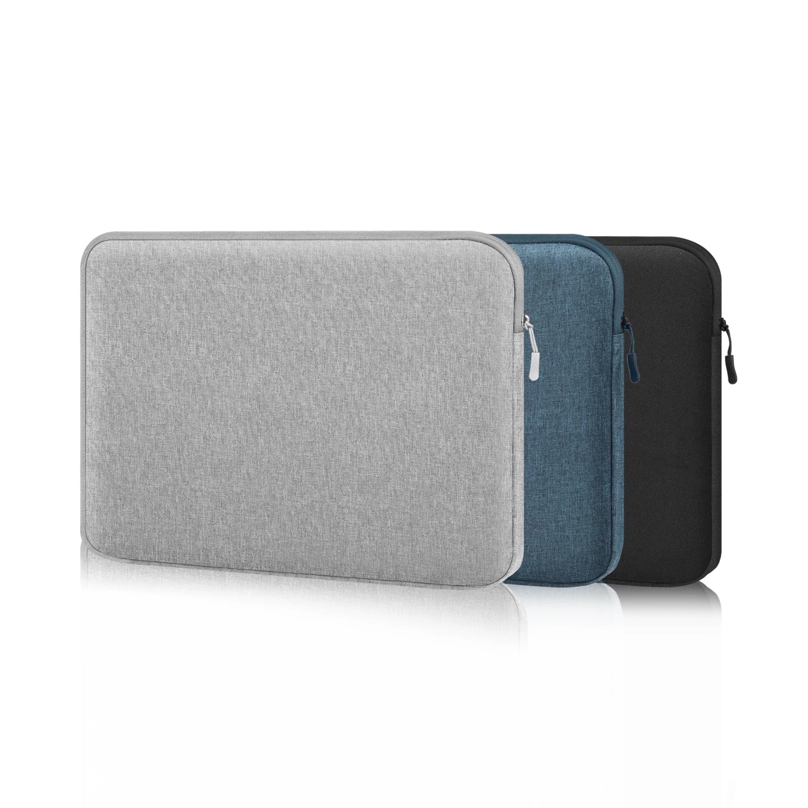 Canvas Laptop Sleeve With Zipper For 15 To 16 Inches