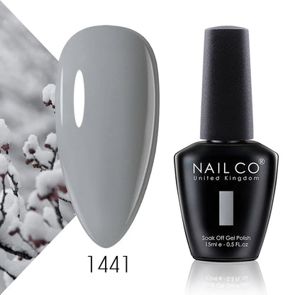 NAILCO 15ml Gel Top Coat and Base Coat for Long-Lasting Shine - Smarsty