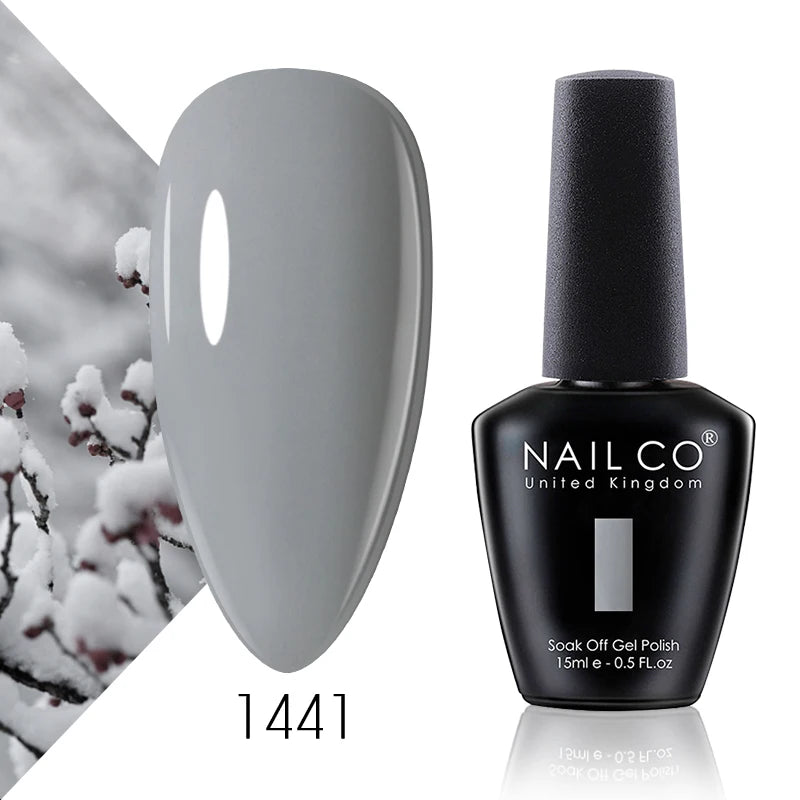 NAILCO 15ml Gel Top Coat and Base Coat for Long-Lasting Shine - Smarsty