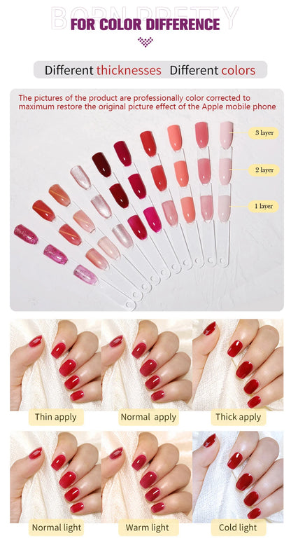 Born Pretty 15ml Non Stick Gel Polish for Nail Art - Smarsty