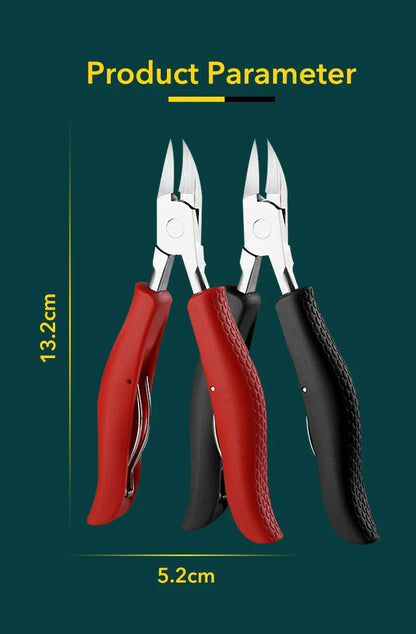 Professional Stainless Steel Toe Nail Clipper for Ingrown Nails - Smarsty