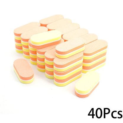 Mini Nail Sponge File Buffer Block Set for Smooth Finishing - Smarsty