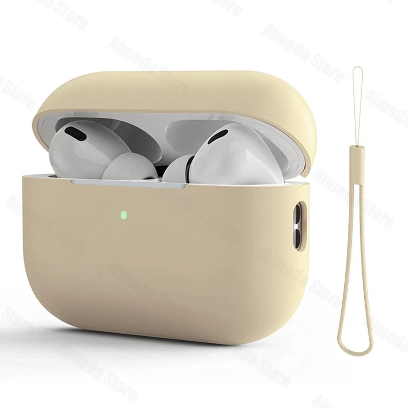 Liquid Silicone Case for AirPods Pro 2 with Soft Protection - Smarsty