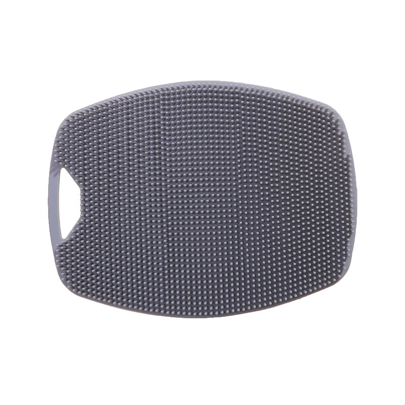 Soft Silicone Exfoliating Brush for Gentle Body Cleansing - Smarsty